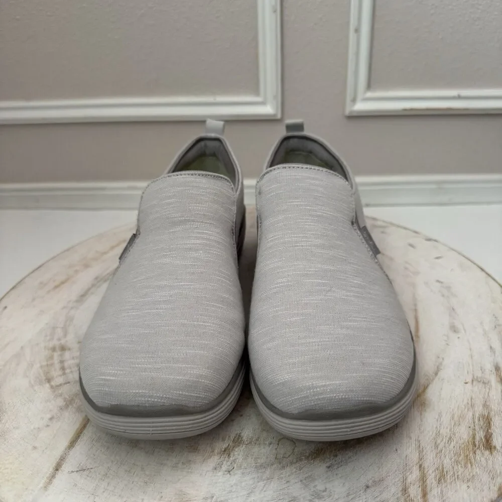 Ryka Natalie Stretch Gore Slip-On Shoes Hushed Gray Womens 9.5B - Picture 3 of 8